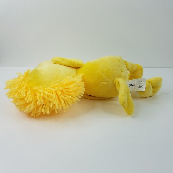 Kohls Cares Woodstock Bird Peanuts Gang Plush Yellow 12" Stuffed Animal Toy - Picture 7 of 10